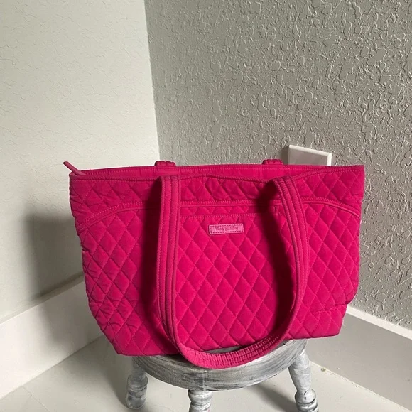 Vera Bradley | Bags | Vera Bradley Hot Pink Bag | Poshmark display picture 2